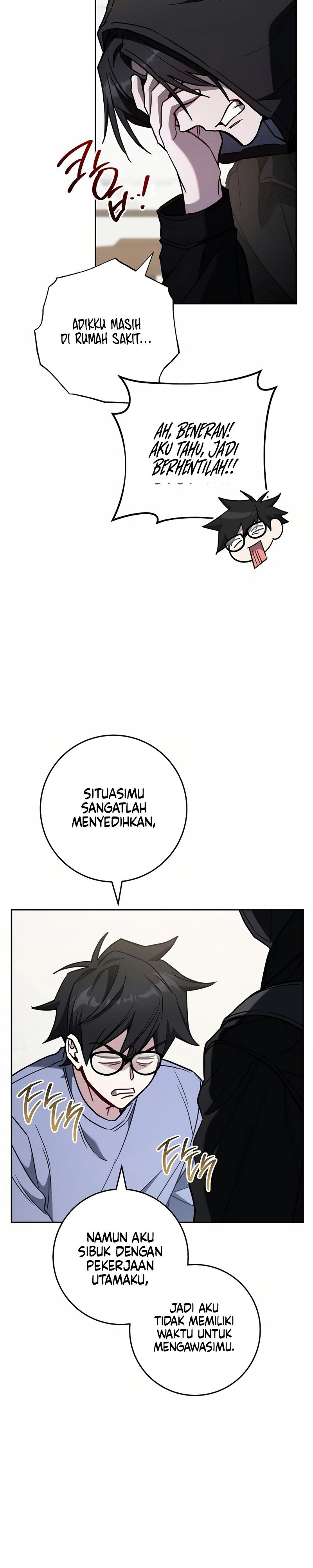 Sorry, I'd Like to Save the World, But I Have a Deadline to Meet Chapter 21 - halaman 10