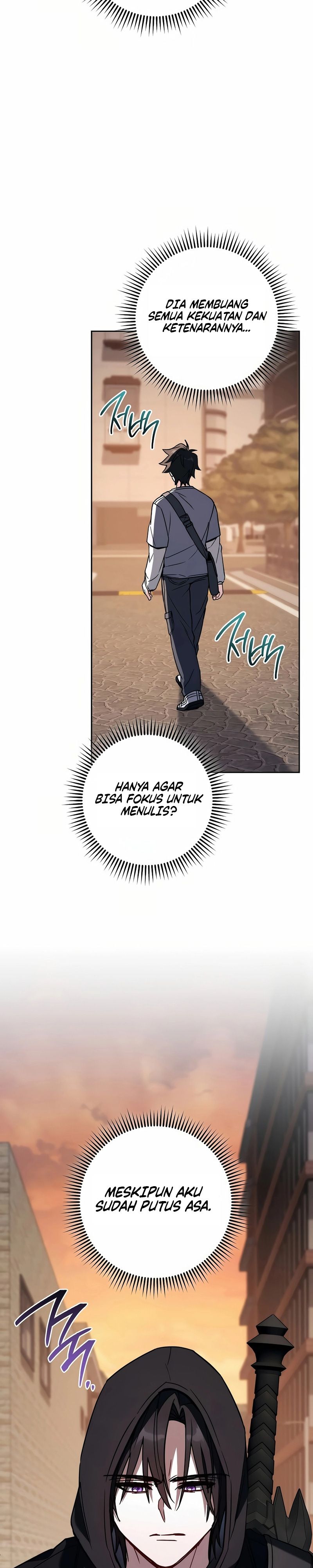 Sorry, I'd Like to Save the World, But I Have a Deadline to Meet Chapter 21 - halaman 15