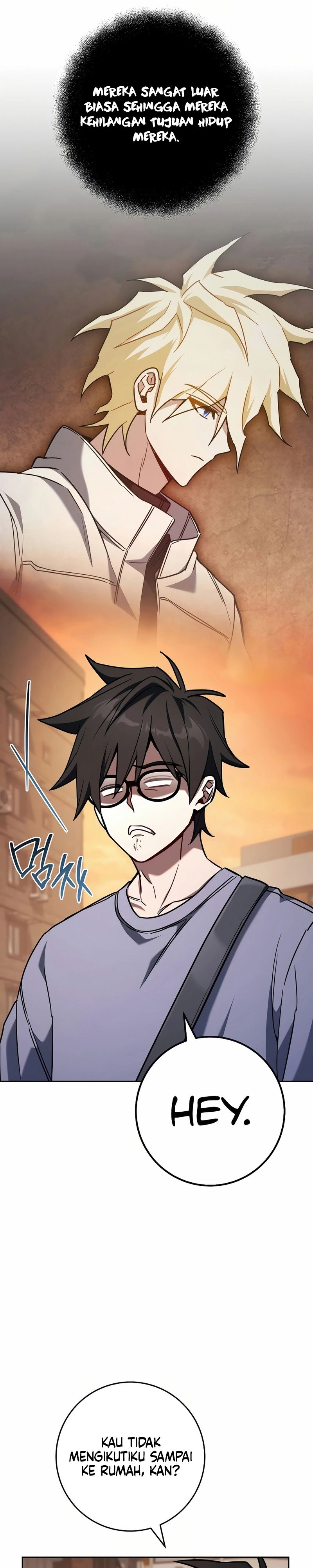 Sorry, I'd Like to Save the World, But I Have a Deadline to Meet Chapter 21 - halaman 20