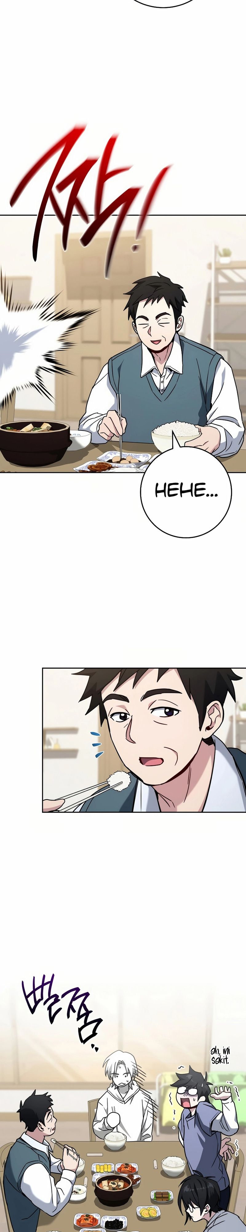 Sorry, I'd Like to Save the World, But I Have a Deadline to Meet Chapter 21 - halaman 25
