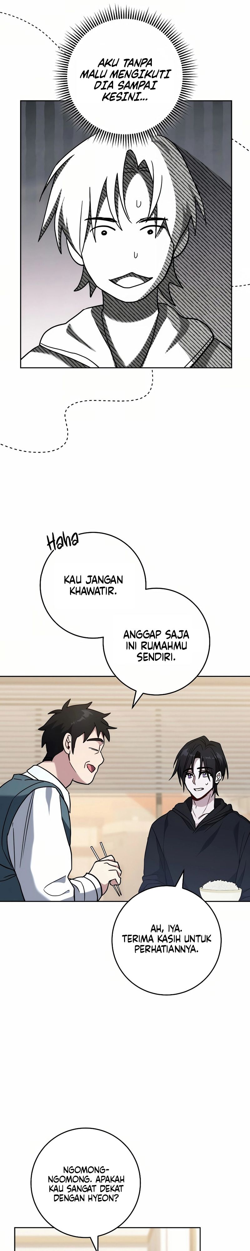 Sorry, I'd Like to Save the World, But I Have a Deadline to Meet Chapter 21 - halaman 27