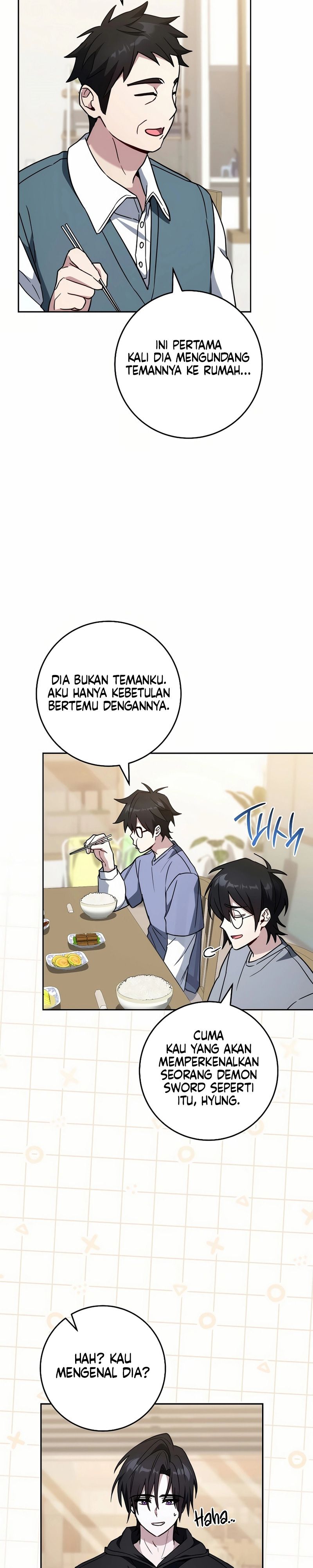 Sorry, I'd Like to Save the World, But I Have a Deadline to Meet Chapter 21 - halaman 28