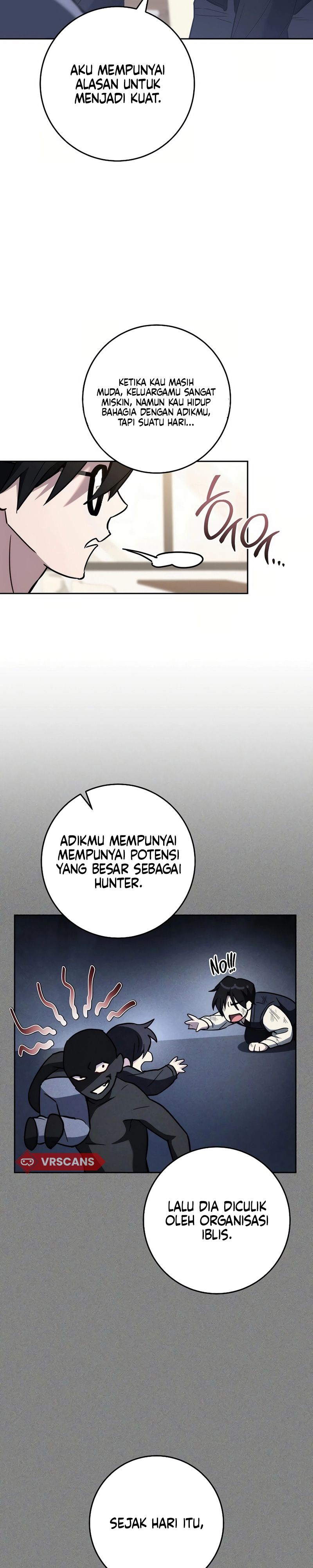 Sorry, I'd Like to Save the World, But I Have a Deadline to Meet Chapter 21 - halaman 3