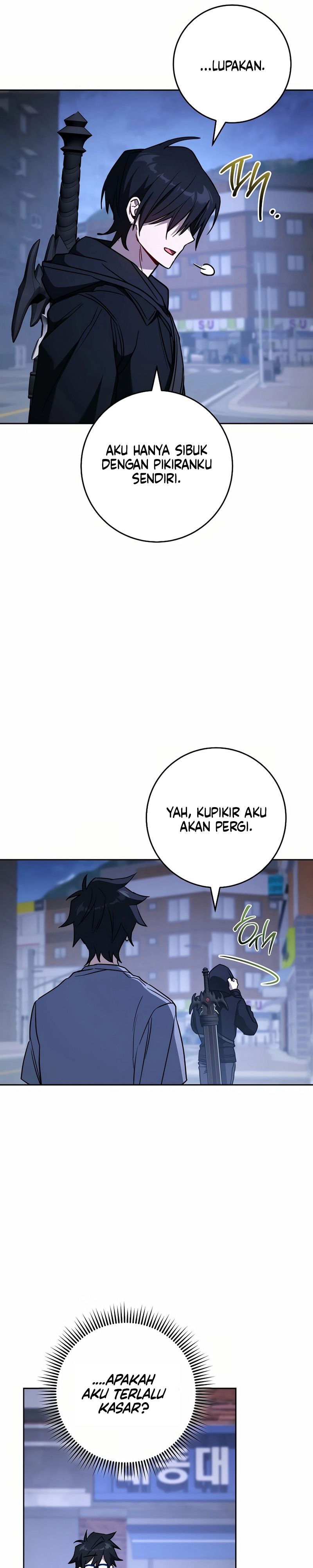 Sorry, I'd Like to Save the World, But I Have a Deadline to Meet Chapter 21 - halaman 39