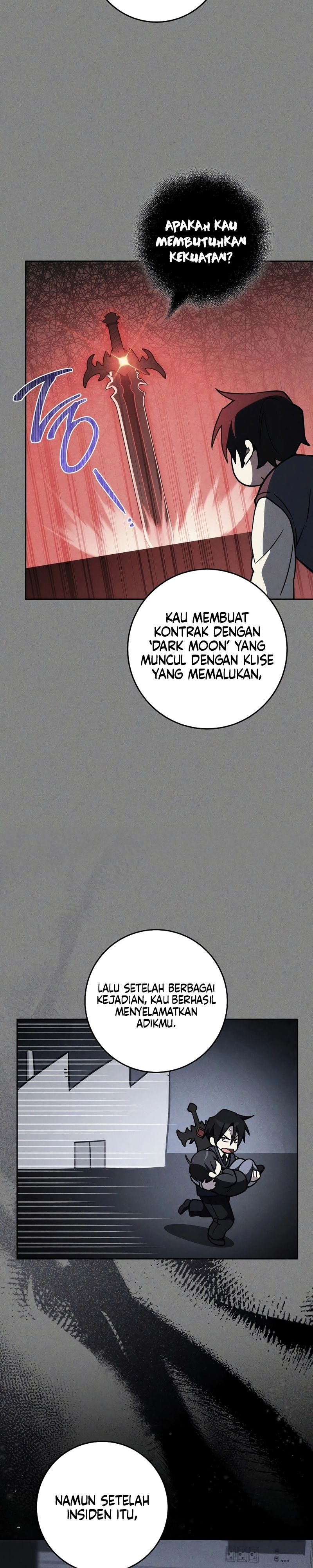 Sorry, I'd Like to Save the World, But I Have a Deadline to Meet Chapter 21 - halaman 4