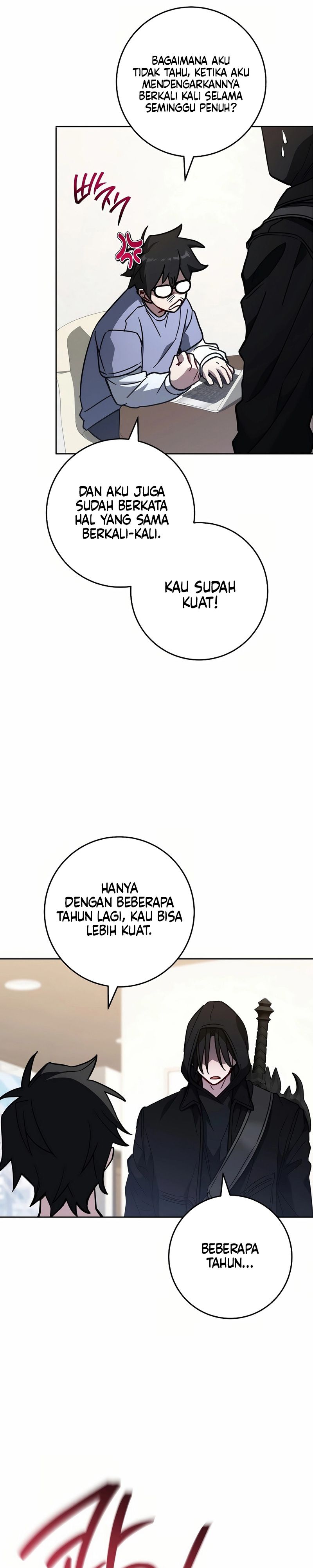Sorry, I'd Like to Save the World, But I Have a Deadline to Meet Chapter 21 - halaman 7