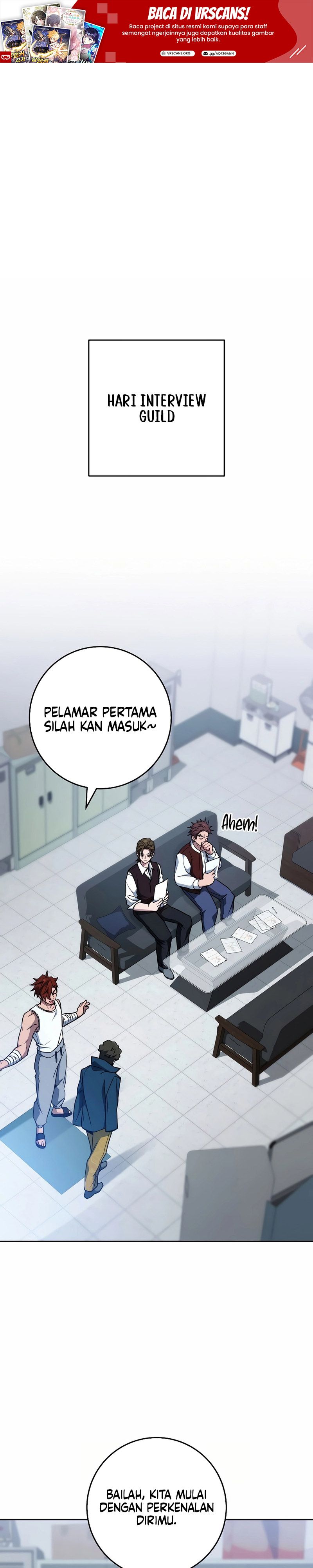 Sorry, I'd Like to Save the World, But I Have a Deadline to Meet Chapter 22 - halaman 1