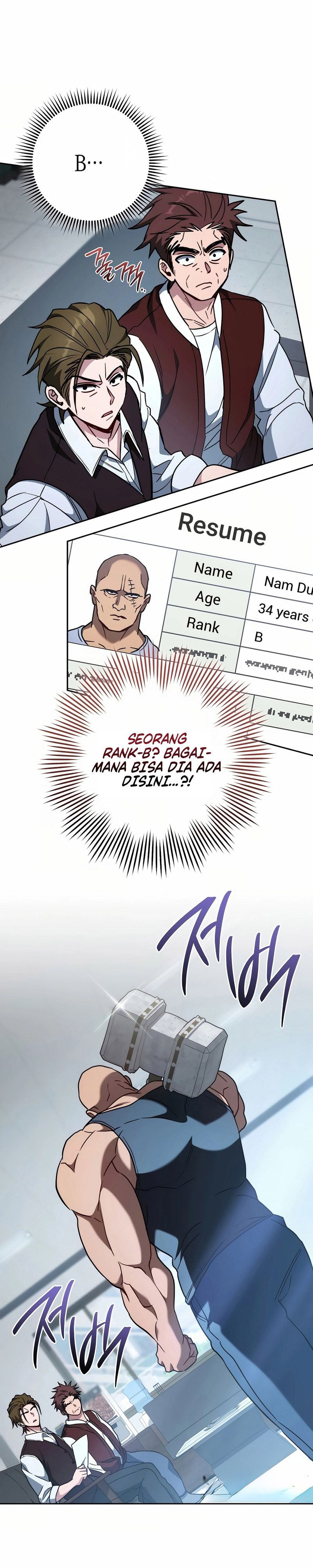 Sorry, I'd Like to Save the World, But I Have a Deadline to Meet Chapter 22 - halaman 11