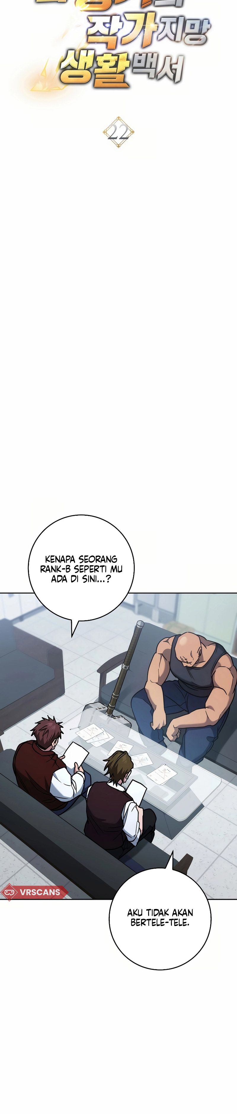 Sorry, I'd Like to Save the World, But I Have a Deadline to Meet Chapter 22 - halaman 13
