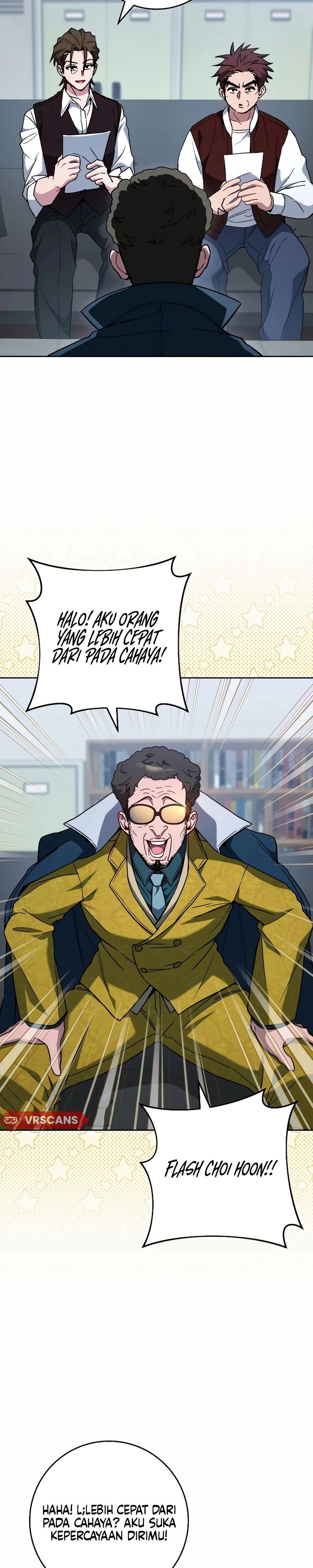 Sorry, I'd Like to Save the World, But I Have a Deadline to Meet Chapter 22 - halaman 2