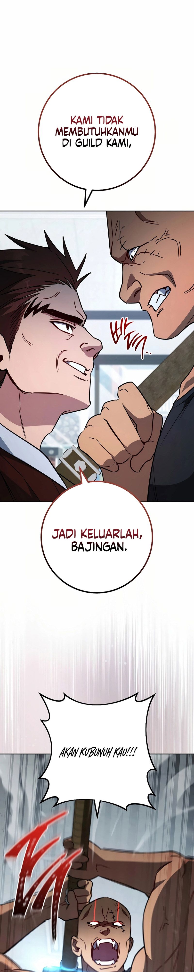 Sorry, I'd Like to Save the World, But I Have a Deadline to Meet Chapter 22 - halaman 23