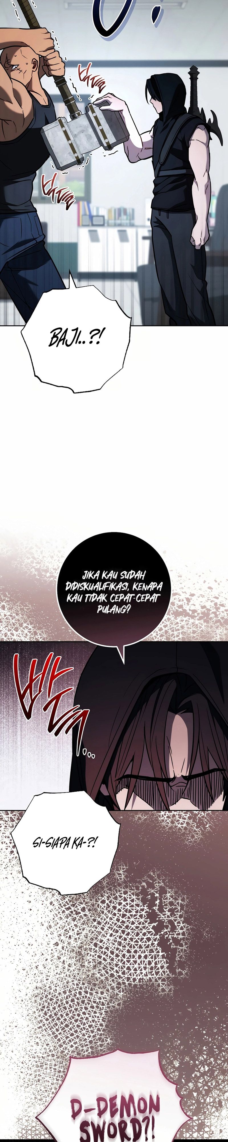 Sorry, I'd Like to Save the World, But I Have a Deadline to Meet Chapter 22 - halaman 25