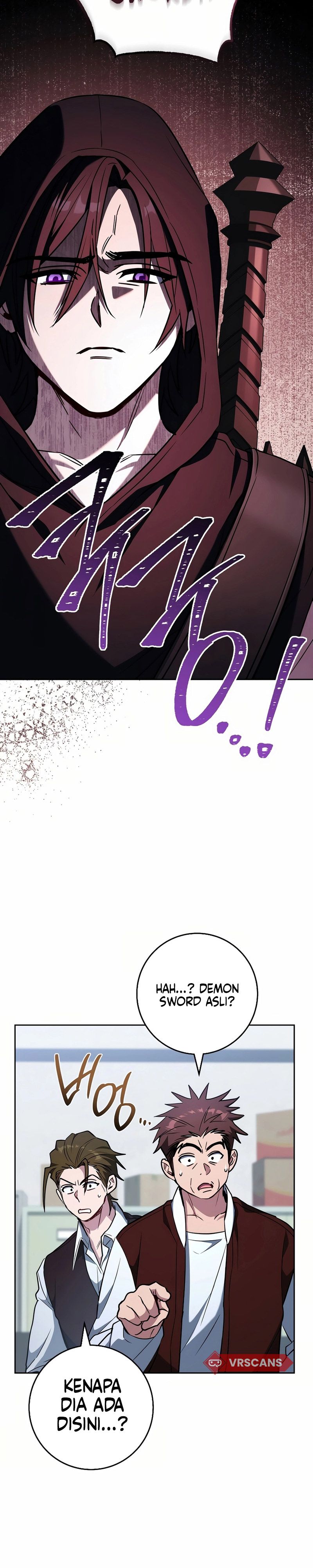 Sorry, I'd Like to Save the World, But I Have a Deadline to Meet Chapter 22 - halaman 26