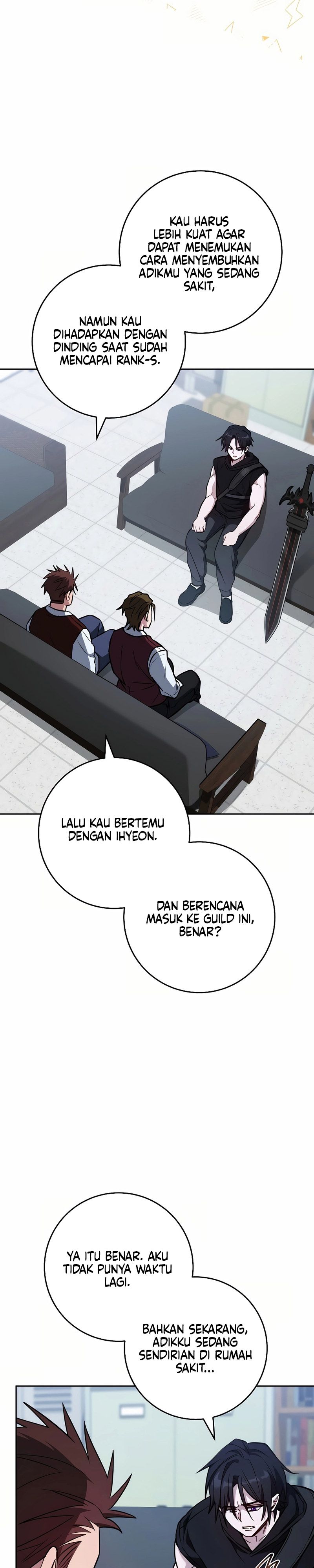 Sorry, I'd Like to Save the World, But I Have a Deadline to Meet Chapter 22 - halaman 29