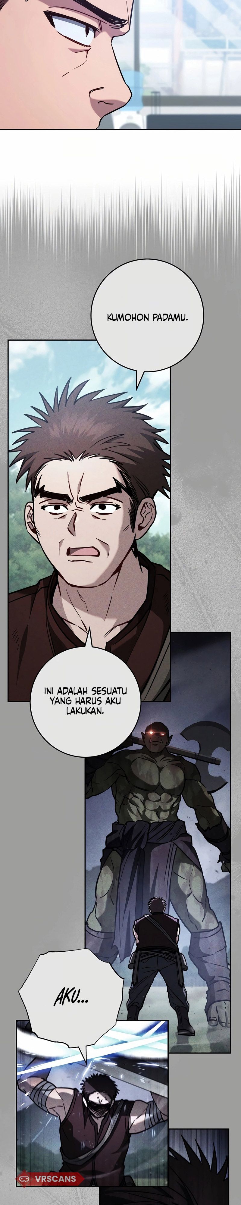 Sorry, I'd Like to Save the World, But I Have a Deadline to Meet Chapter 22 - halaman 32