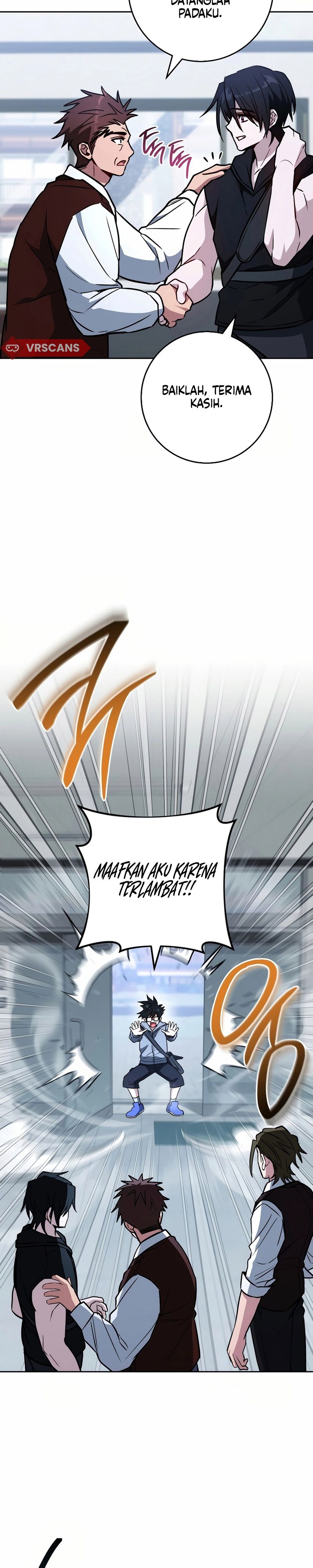 Sorry, I'd Like to Save the World, But I Have a Deadline to Meet Chapter 22 - halaman 37