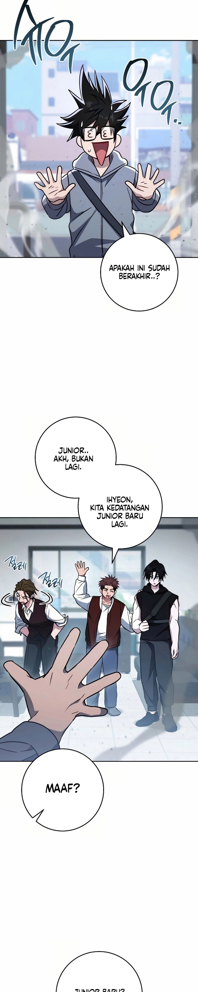 Sorry, I'd Like to Save the World, But I Have a Deadline to Meet Chapter 22 - halaman 38
