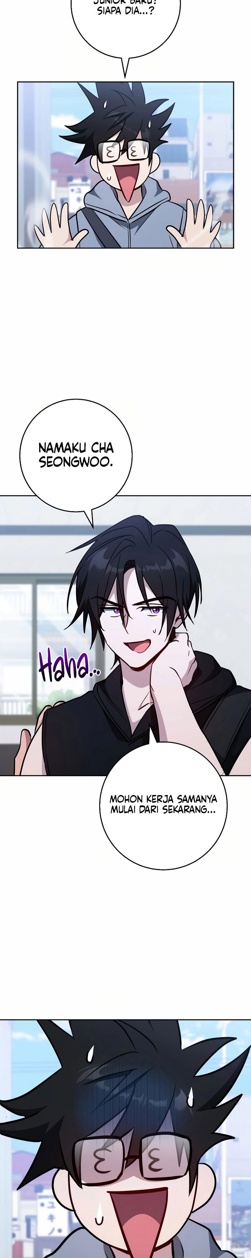 Sorry, I'd Like to Save the World, But I Have a Deadline to Meet Chapter 22 - halaman 39