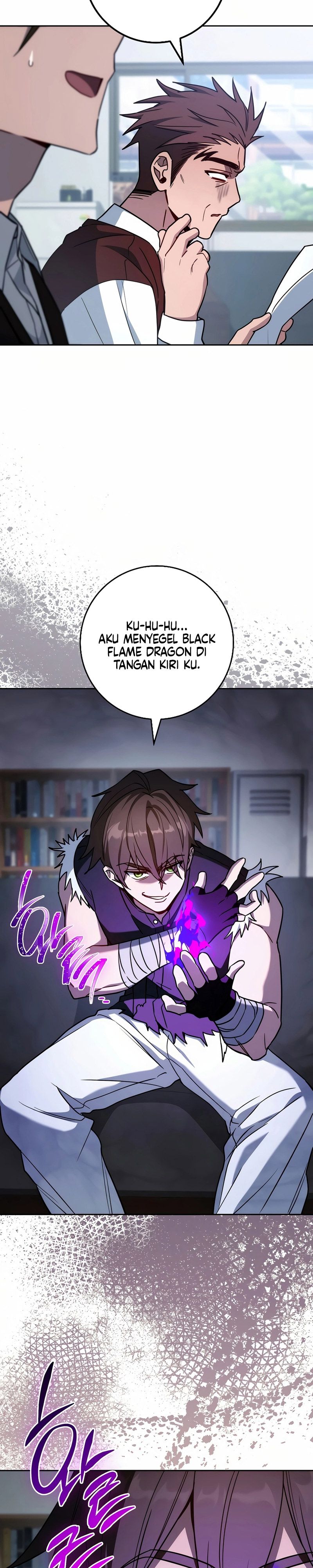 Sorry, I'd Like to Save the World, But I Have a Deadline to Meet Chapter 22 - halaman 4