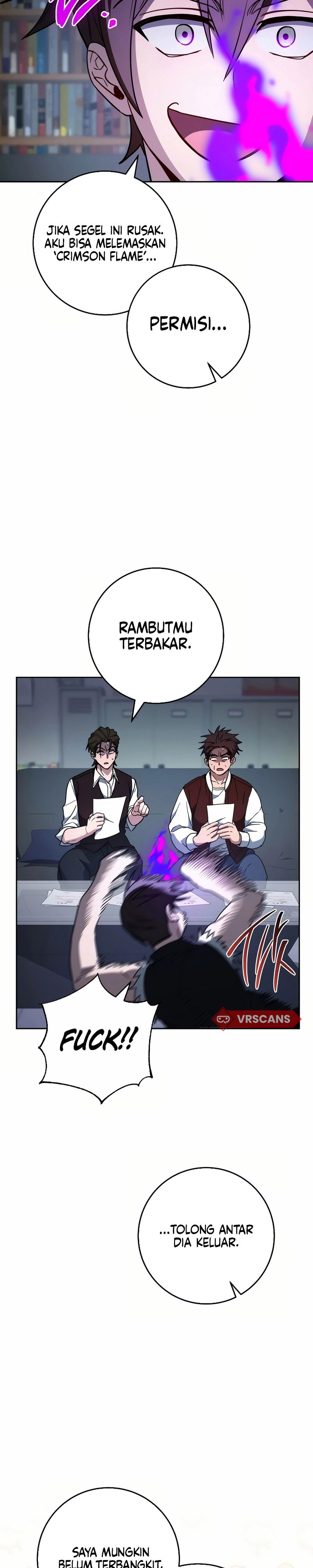 Sorry, I'd Like to Save the World, But I Have a Deadline to Meet Chapter 22 - halaman 5