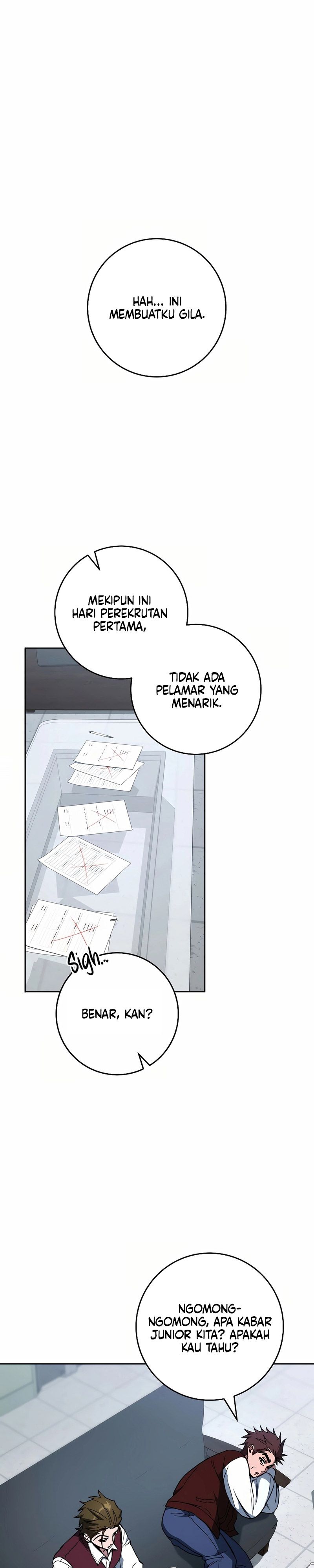 Sorry, I'd Like to Save the World, But I Have a Deadline to Meet Chapter 22 - halaman 8
