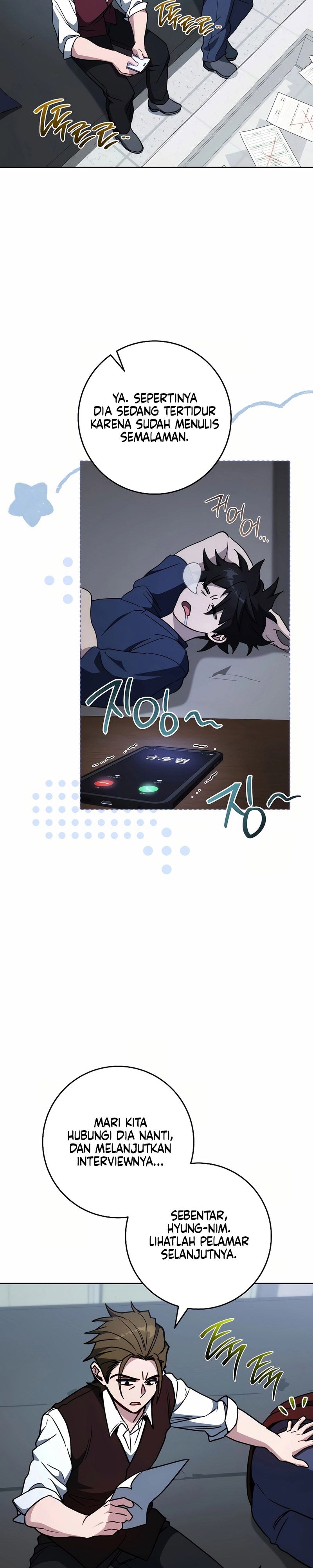 Sorry, I'd Like to Save the World, But I Have a Deadline to Meet Chapter 22 - halaman 9