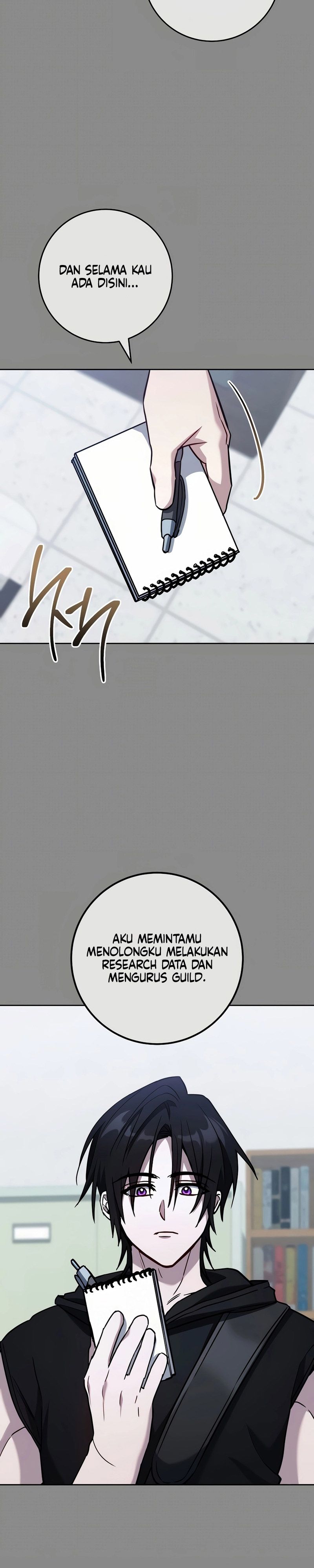 Sorry, I'd Like to Save the World, But I Have a Deadline to Meet Chapter 23 - halaman 10