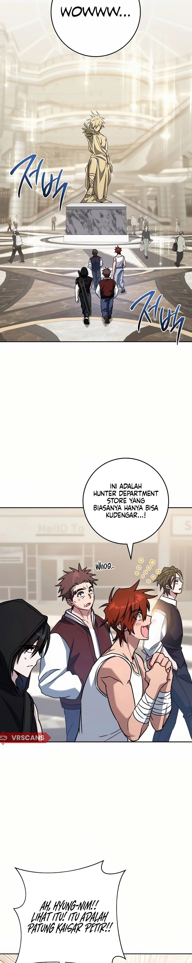 Sorry, I'd Like to Save the World, But I Have a Deadline to Meet Chapter 23 - halaman 17