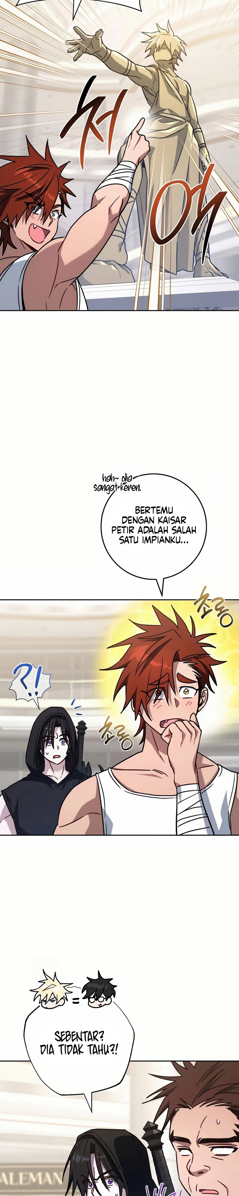 Sorry, I'd Like to Save the World, But I Have a Deadline to Meet Chapter 23 - halaman 18