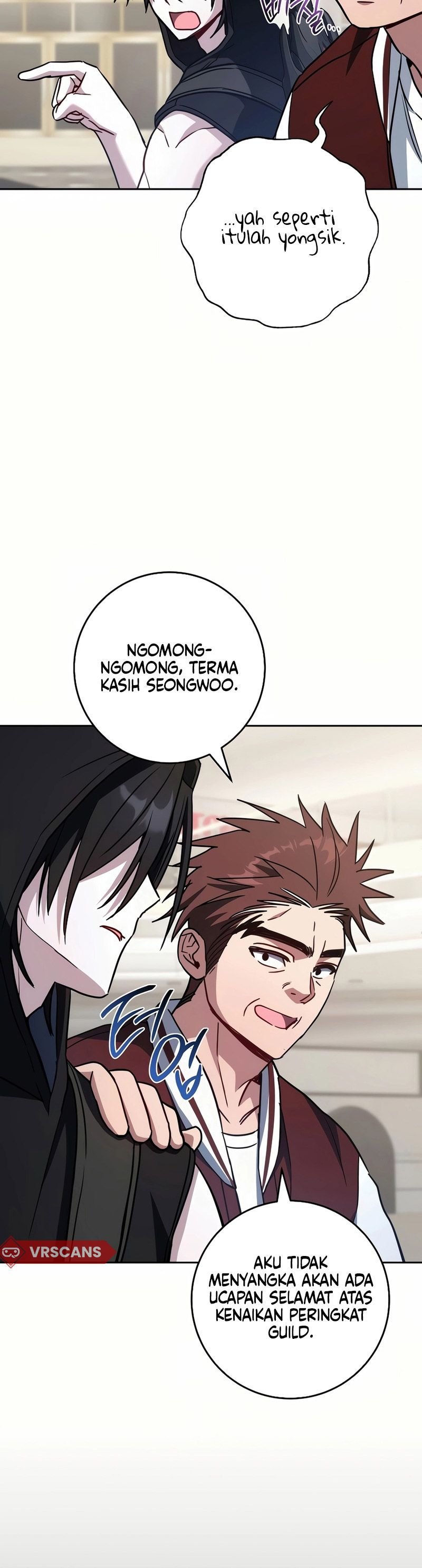 Sorry, I'd Like to Save the World, But I Have a Deadline to Meet Chapter 23 - halaman 19