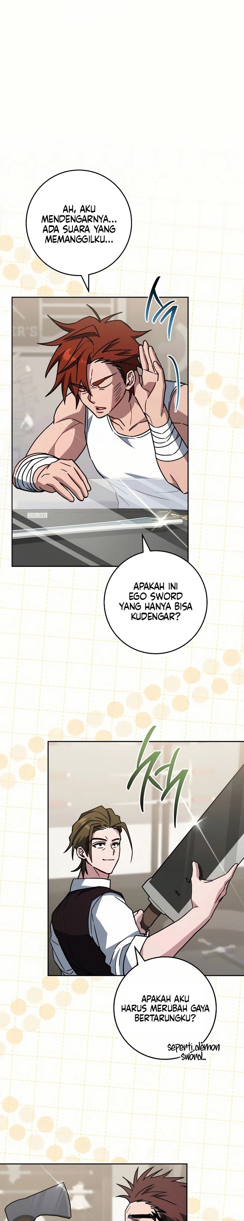 Sorry, I'd Like to Save the World, But I Have a Deadline to Meet Chapter 23 - halaman 22
