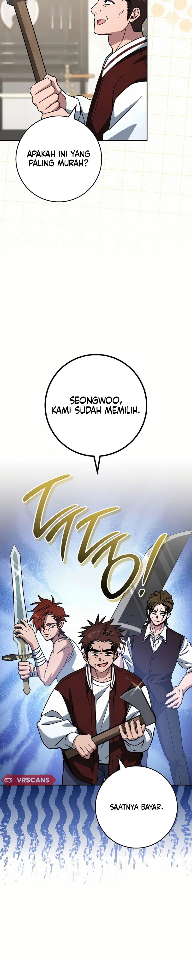 Sorry, I'd Like to Save the World, But I Have a Deadline to Meet Chapter 23 - halaman 23