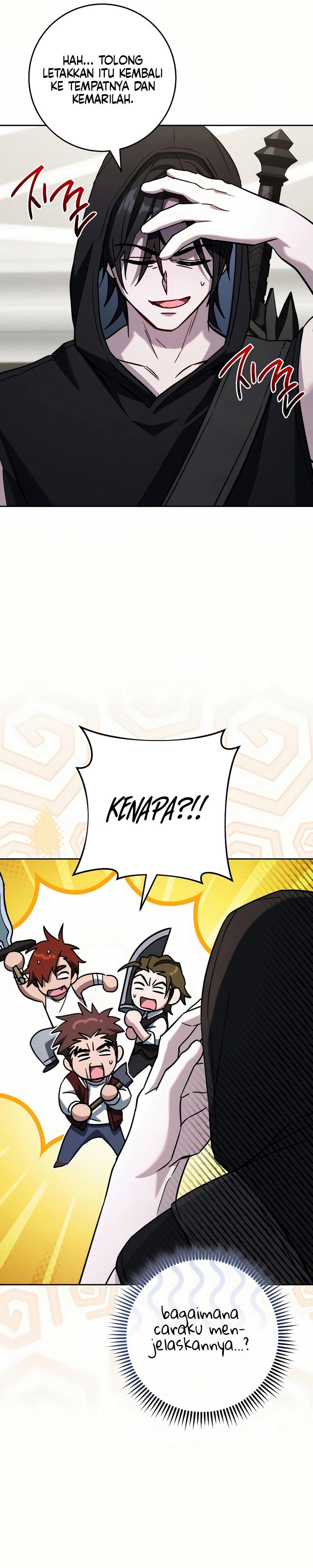 Sorry, I'd Like to Save the World, But I Have a Deadline to Meet Chapter 23 - halaman 24