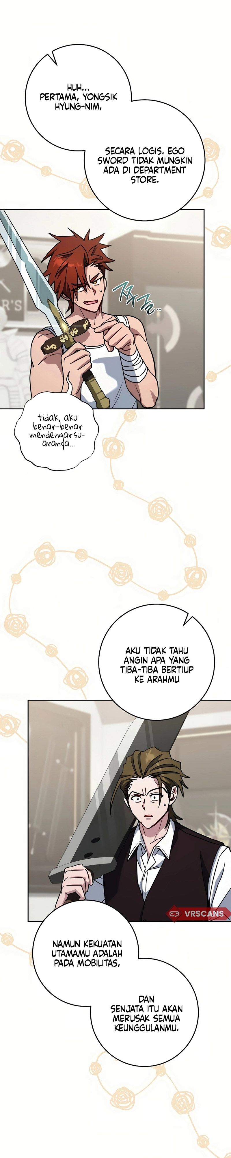 Sorry, I'd Like to Save the World, But I Have a Deadline to Meet Chapter 23 - halaman 25