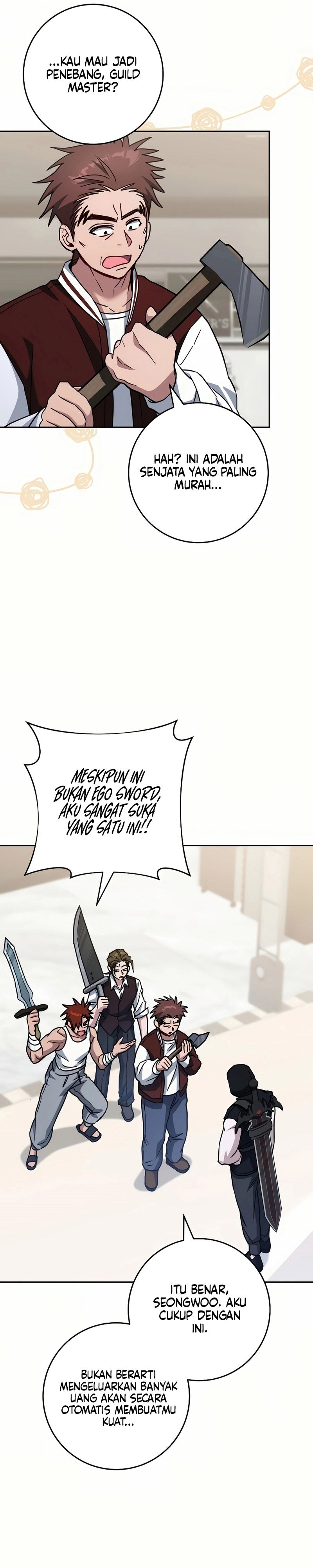 Sorry, I'd Like to Save the World, But I Have a Deadline to Meet Chapter 23 - halaman 27