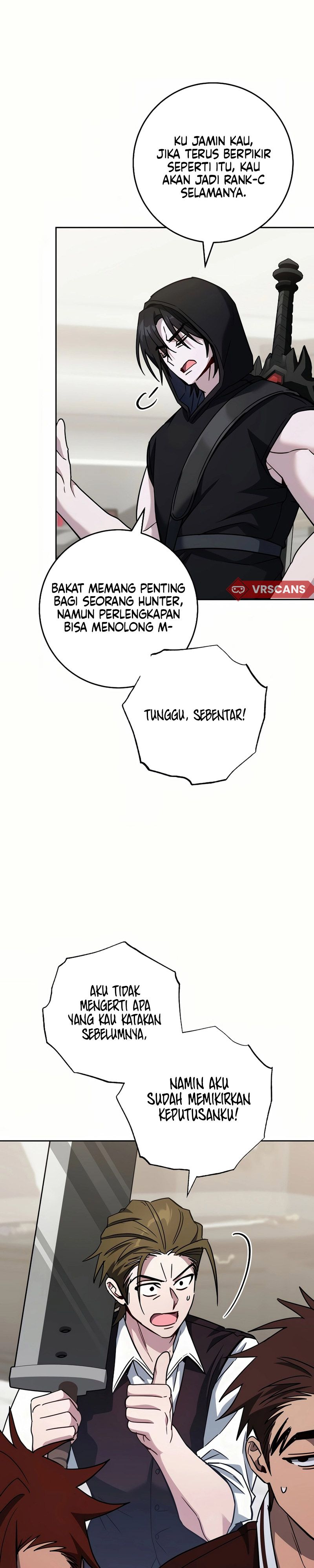 Sorry, I'd Like to Save the World, But I Have a Deadline to Meet Chapter 23 - halaman 28
