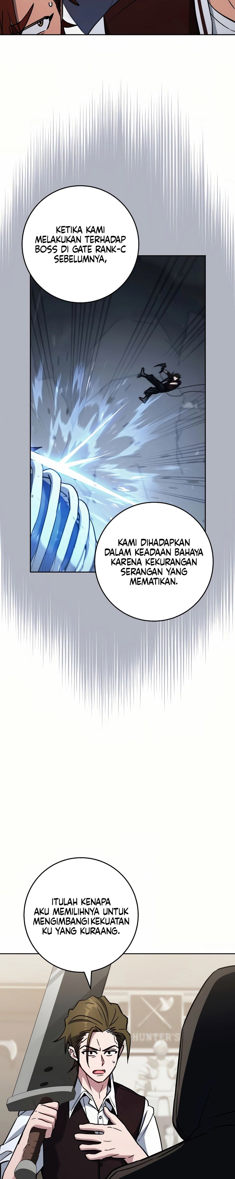 Sorry, I'd Like to Save the World, But I Have a Deadline to Meet Chapter 23 - halaman 29