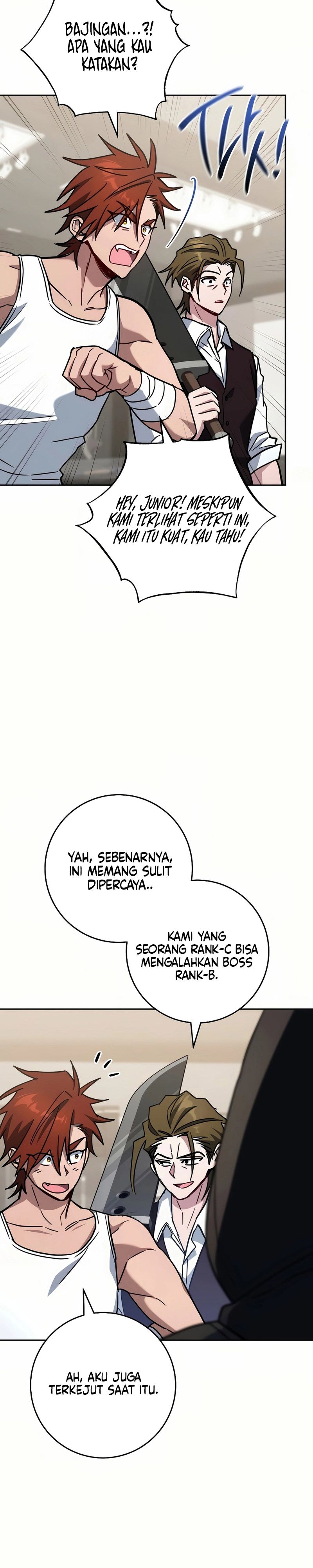 Sorry, I'd Like to Save the World, But I Have a Deadline to Meet Chapter 23 - halaman 31