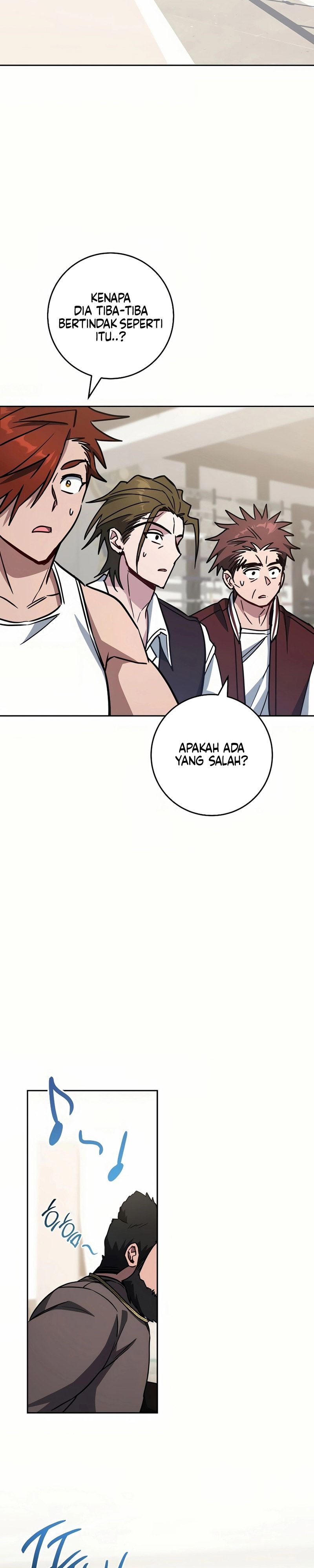 Sorry, I'd Like to Save the World, But I Have a Deadline to Meet Chapter 23 - halaman 36