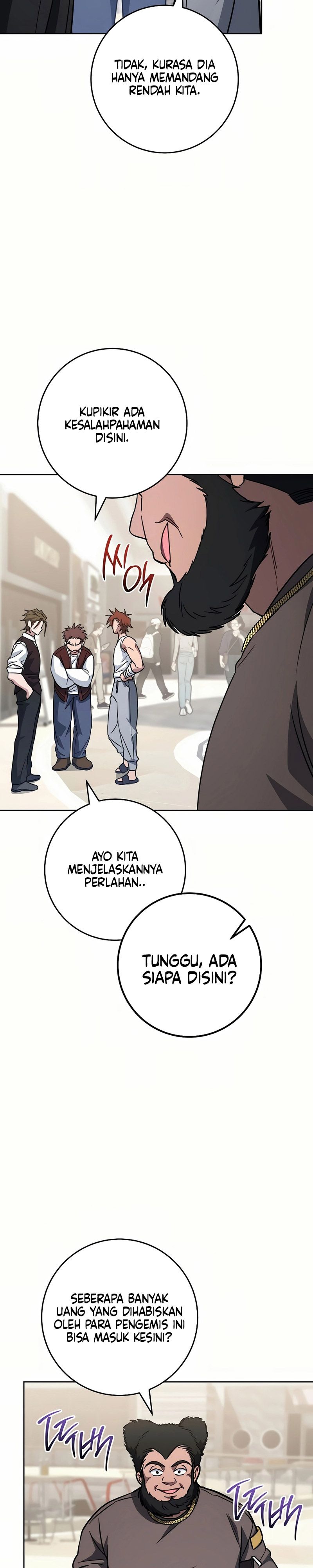 Sorry, I'd Like to Save the World, But I Have a Deadline to Meet Chapter 23 - halaman 38