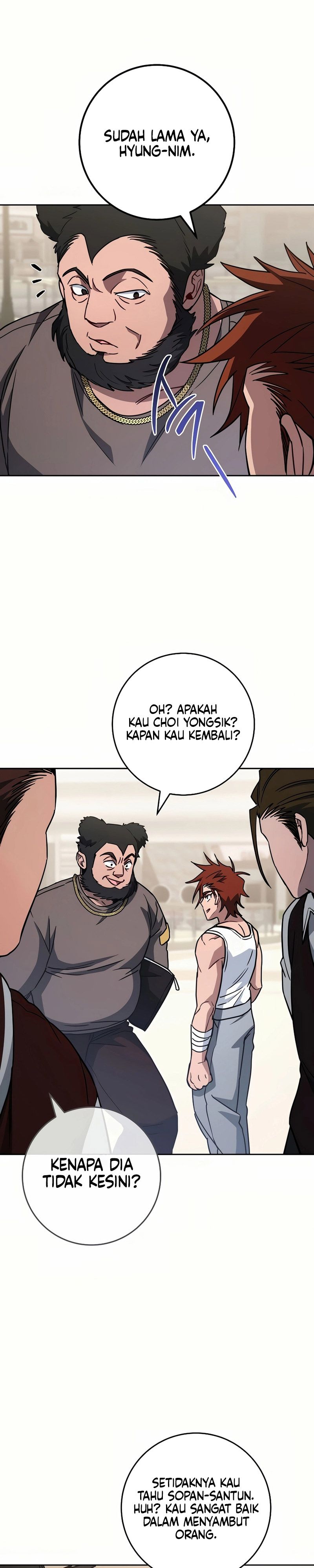 Sorry, I'd Like to Save the World, But I Have a Deadline to Meet Chapter 23 - halaman 41