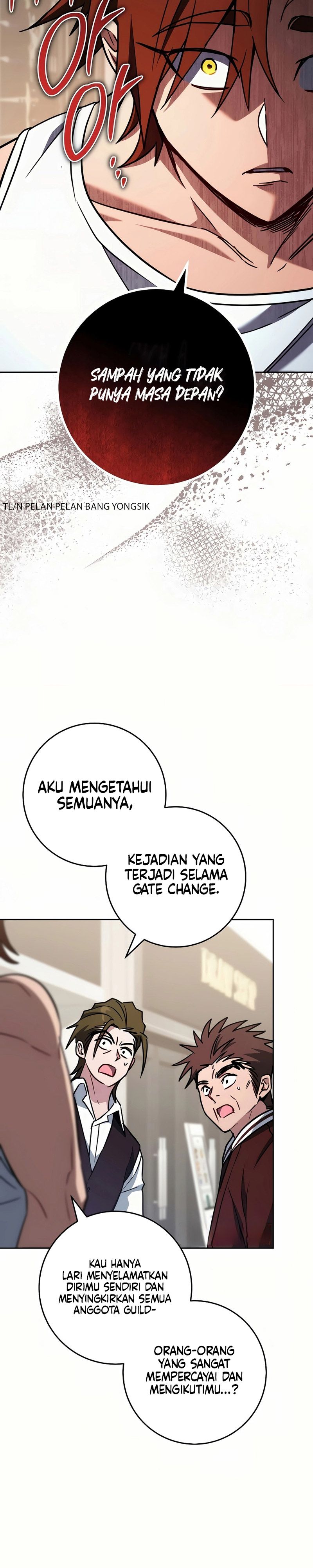 Sorry, I'd Like to Save the World, But I Have a Deadline to Meet Chapter 23 - halaman 43