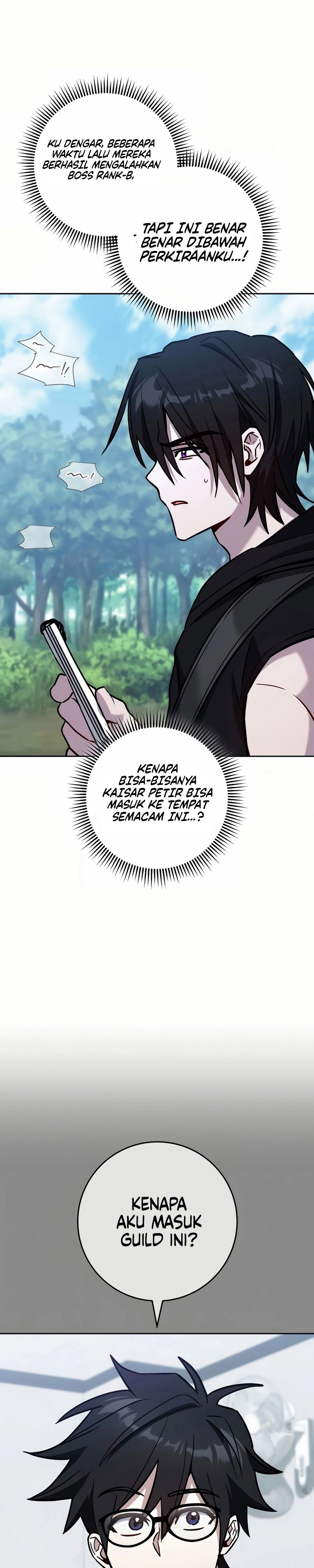Sorry, I'd Like to Save the World, But I Have a Deadline to Meet Chapter 23 - halaman 7