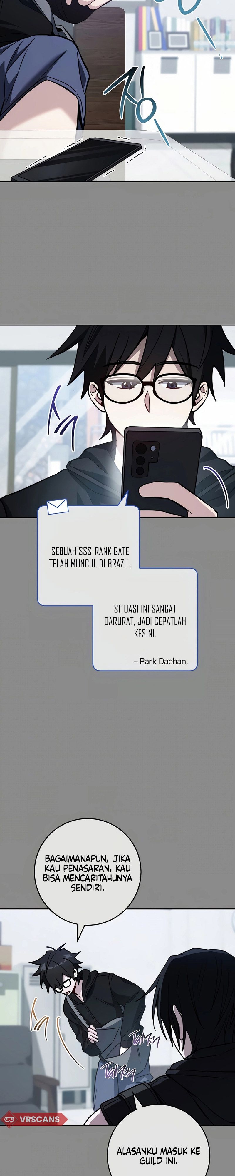 Sorry, I'd Like to Save the World, But I Have a Deadline to Meet Chapter 23 - halaman 9