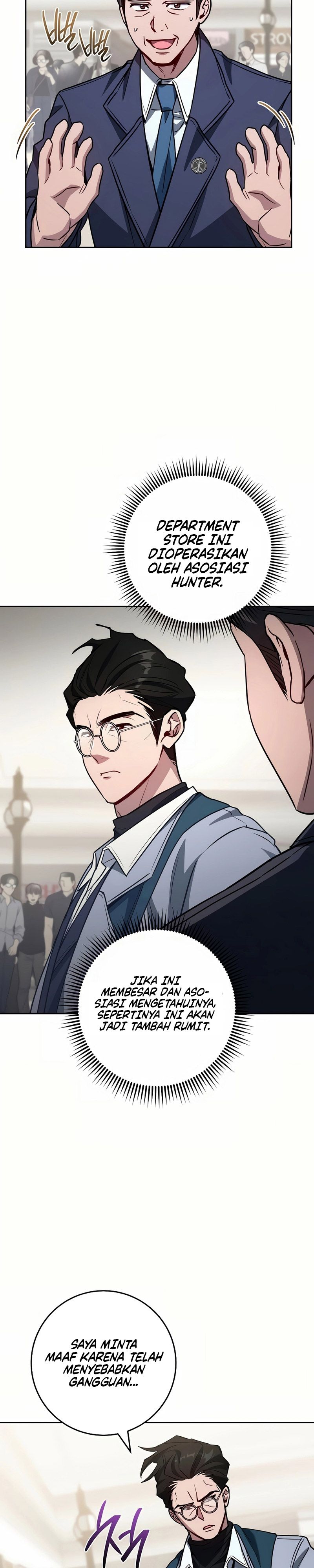 Sorry, I'd Like to Save the World, But I Have a Deadline to Meet Chapter 24 - halaman 15