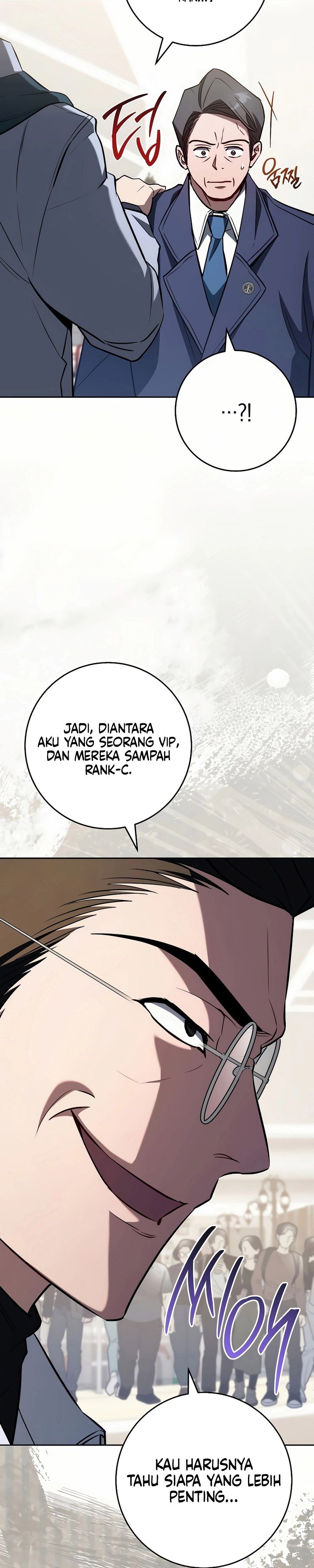 Sorry, I'd Like to Save the World, But I Have a Deadline to Meet Chapter 24 - halaman 17
