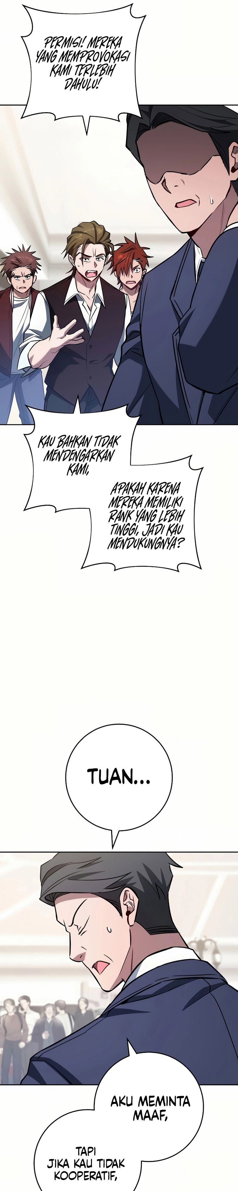 Sorry, I'd Like to Save the World, But I Have a Deadline to Meet Chapter 24 - halaman 20