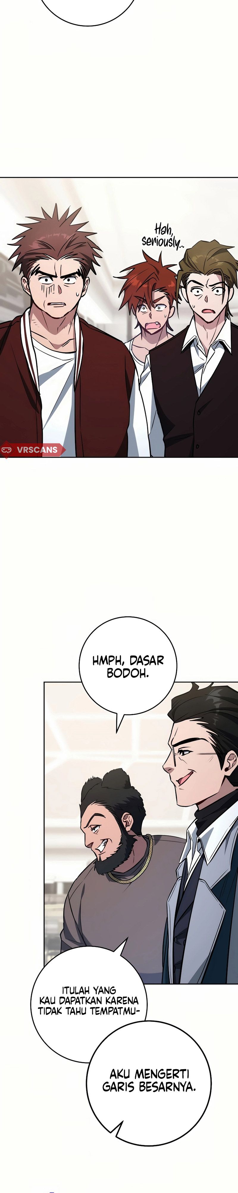 Sorry, I'd Like to Save the World, But I Have a Deadline to Meet Chapter 24 - halaman 21