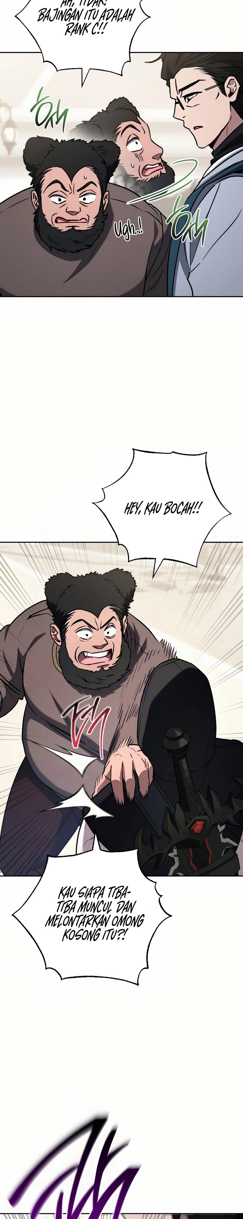 Sorry, I'd Like to Save the World, But I Have a Deadline to Meet Chapter 24 - halaman 24