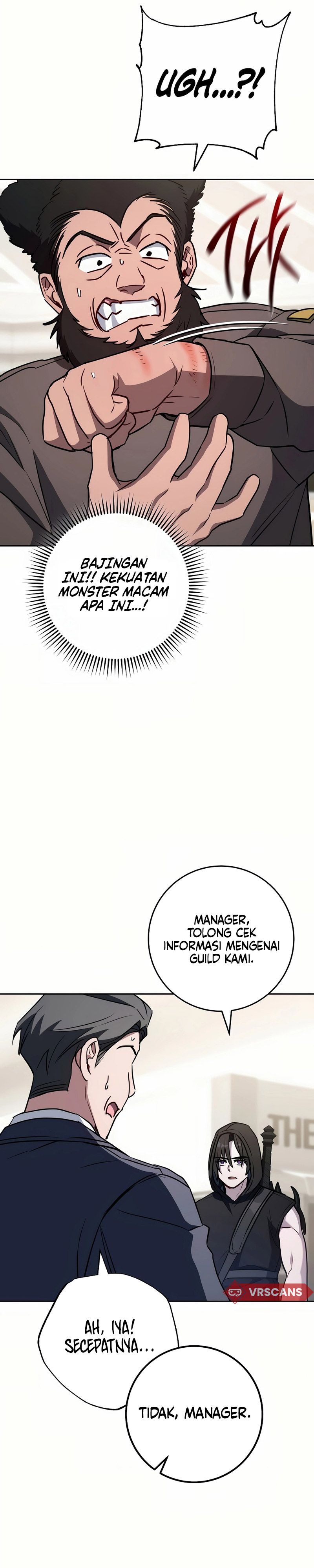 Sorry, I'd Like to Save the World, But I Have a Deadline to Meet Chapter 24 - halaman 27